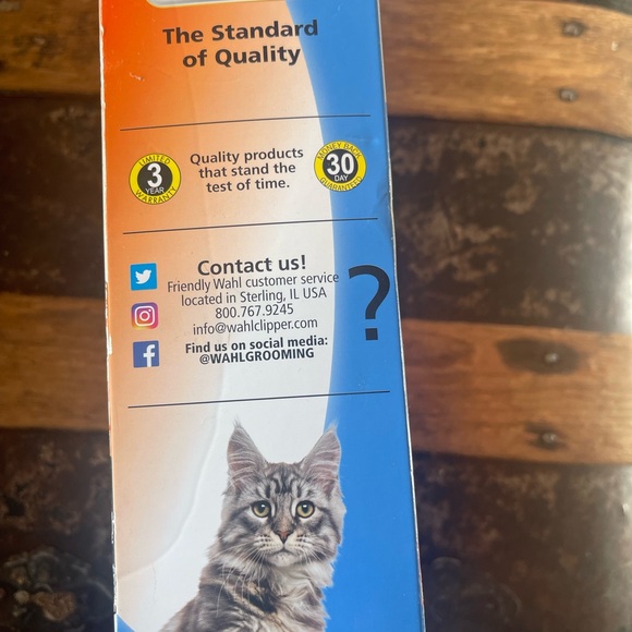 Wahl Grind & Smooth 2-Speed Nail Grinder - Orange and Black - Picture 4 of 4